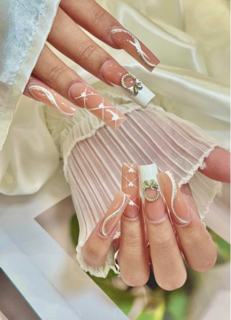 Colorful gel nail polish - vibrant nail art designs