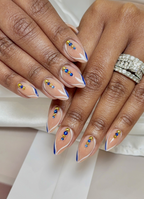 Professional pedicure service - relaxing foot spa treatment